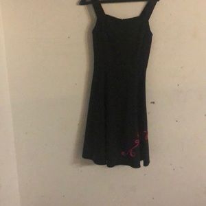 Ruby Rox Retro poodle skirt A-line dress